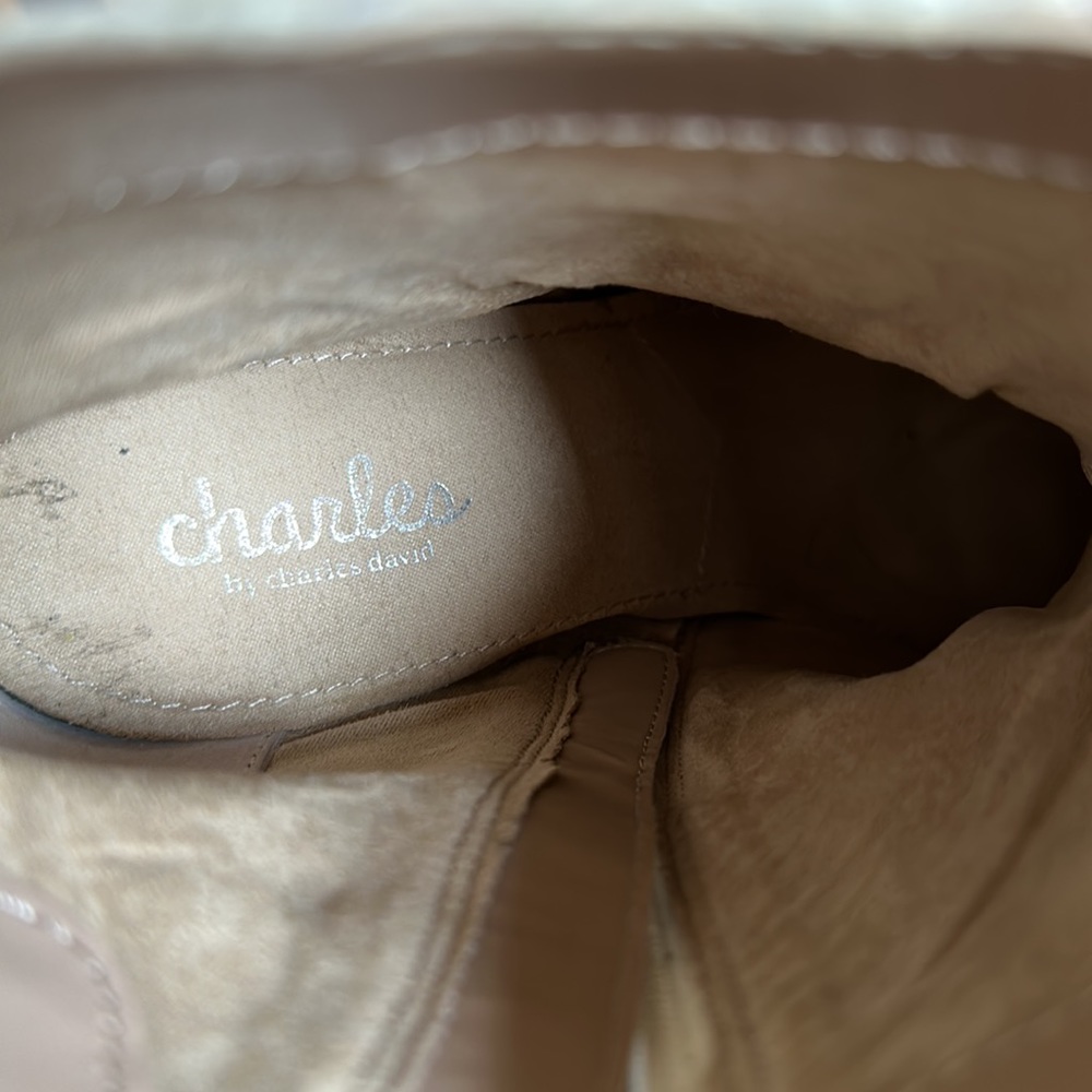 Charles By Charles David Snakeskin, Pointed Toe, … - image 6